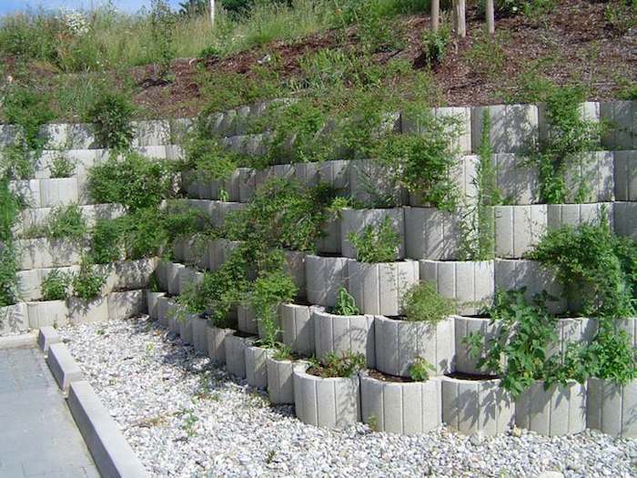 Pozrite sa na tento inšpiratívny nápad na dizajn záhrad - tu nájdete krásne betónové kamene