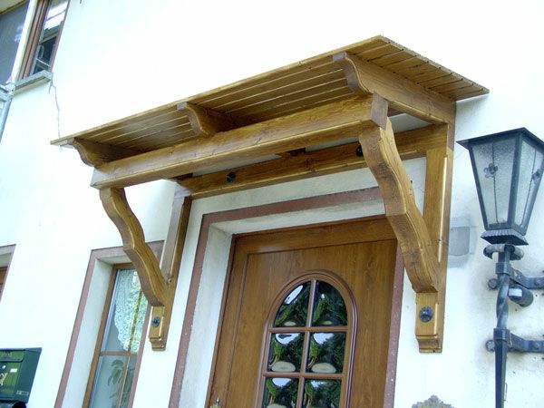 baldachin baldachin din lemn over-the-door-design-idee