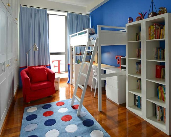 väggdekoration-set för unga sovrum cool-rum-