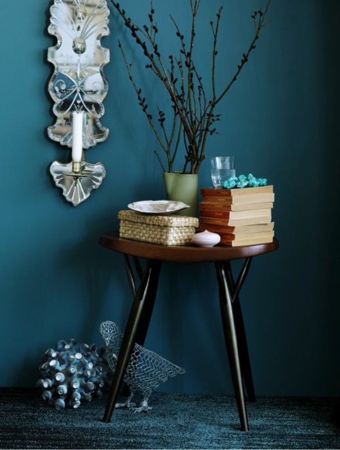 modell-stue-utforming vegg farge-blå-grå-creative