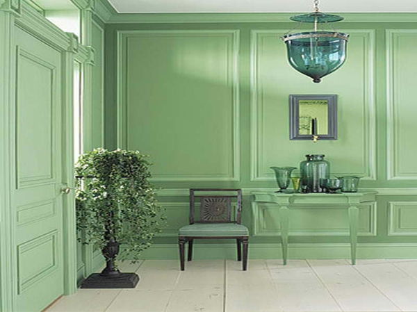 vegg farge-mint-mint-grønne rom-Ideas-med-nice-veggen