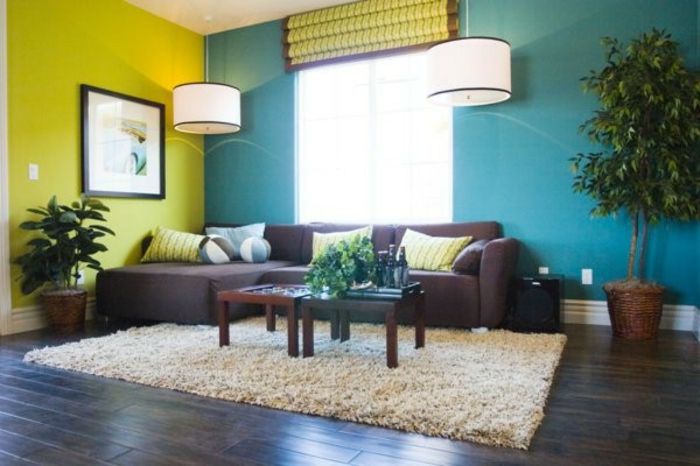 sienos spalvos deriniai Elegantiškas ir šviežios išvaizdos kambarių