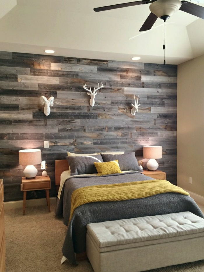 duvar tasarım ahşap-güzel-duvarlar-yaşam-duvar tasarım yatak odalı-ilham