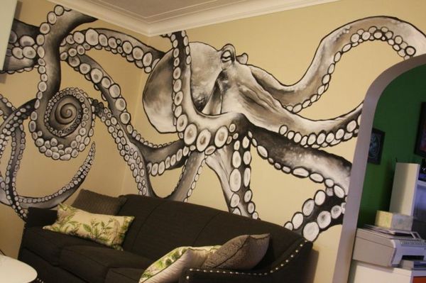 Duvar sanat fikirler deniz