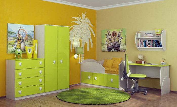 wandtatoo-young-amarelo-cor-bonita-quarto