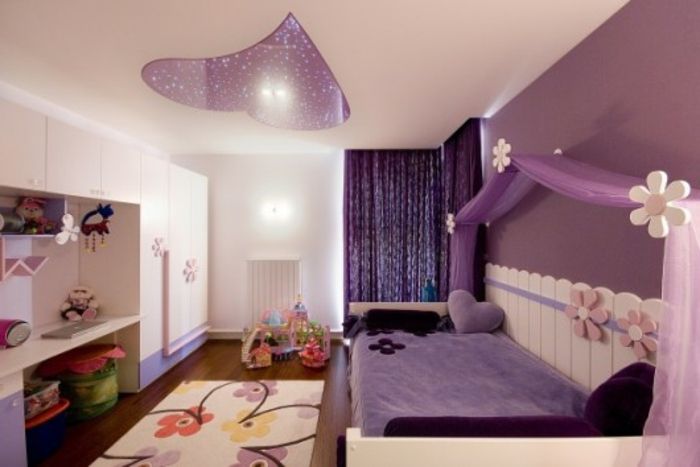 wanfarben-derinius violetinė miegamasis