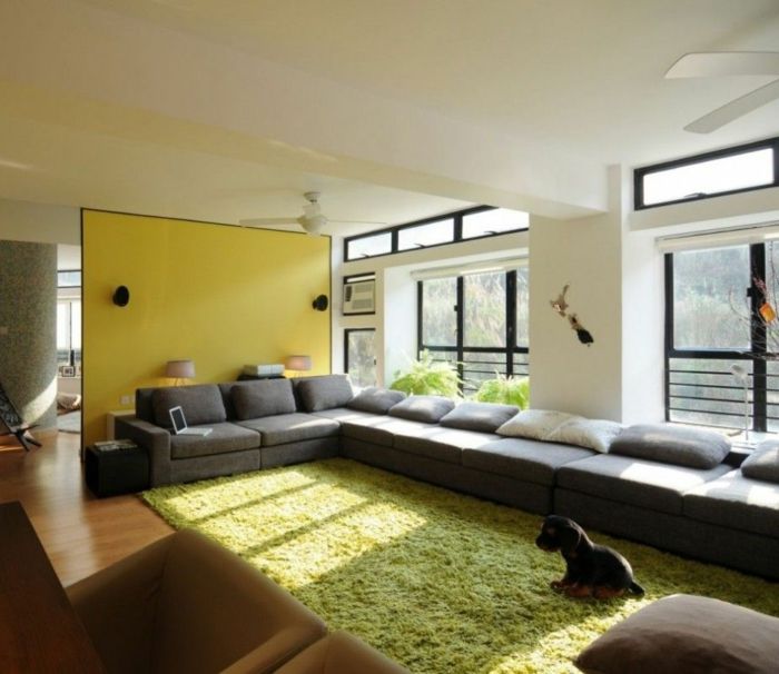 wanfarben-derinius super puikus modernus-gyvenamasis kambarys