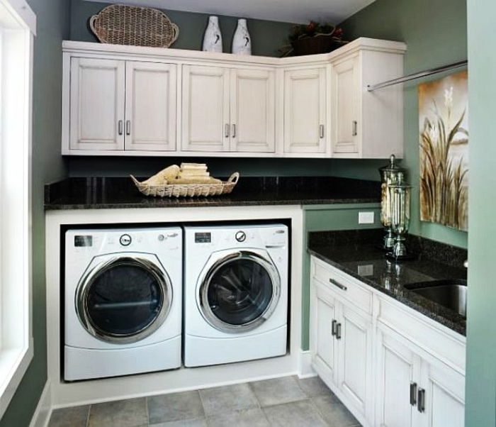 set-lavandaria e dois modernos-lavadoras de roupas-about
