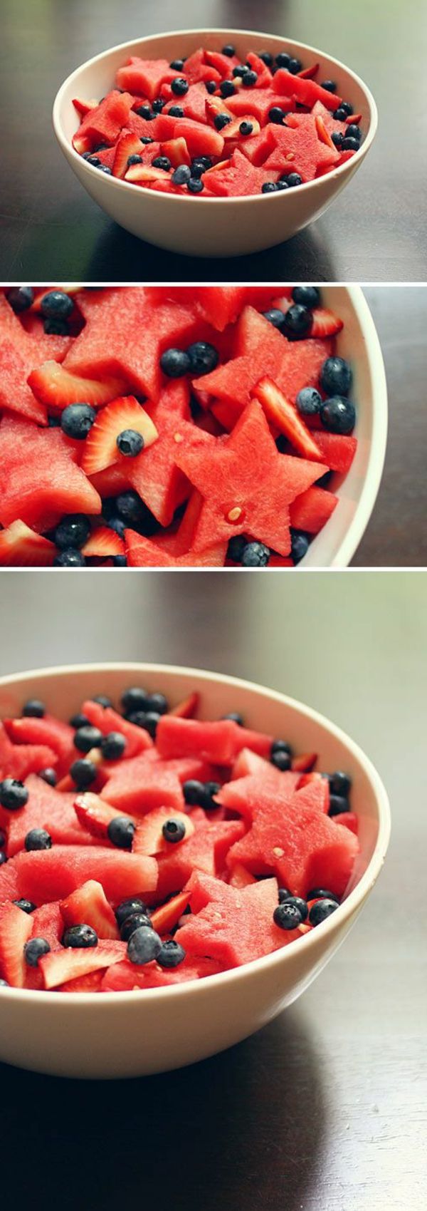 vodný melón čučoriedky-ovocný šalát-recept-ovocný šalát ovocný šalát, dressing-Obstsalat kalórií
