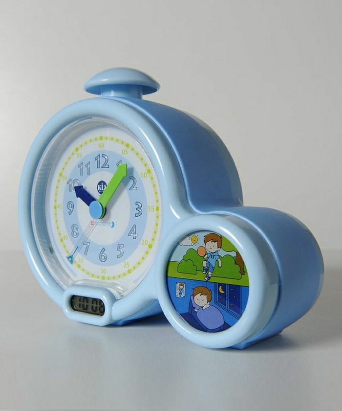 ceas cu alarmă ceas-copil-copil-alarmă ceas-tineri-copii-alarmă albastru digitale