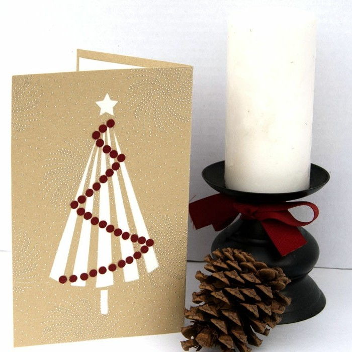 Kalėdinės dovanos-sau-make Kalėdų kortelė-make-modernus