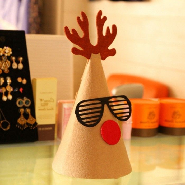 Kalėdinės dovanos-pagal-selbermachen-dominančius kepurės-from-popieriaus