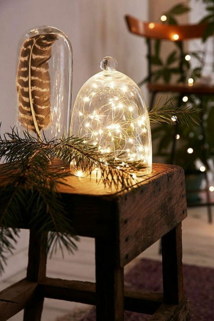 Vianočné dekorácie-yourself-robiť weihnachtsdeko-nápady-Glaser-s-lampy