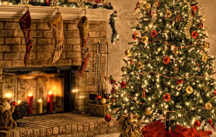 Vianoce-s-osvetlenie-útulné-home umelé vianočné stromčeky