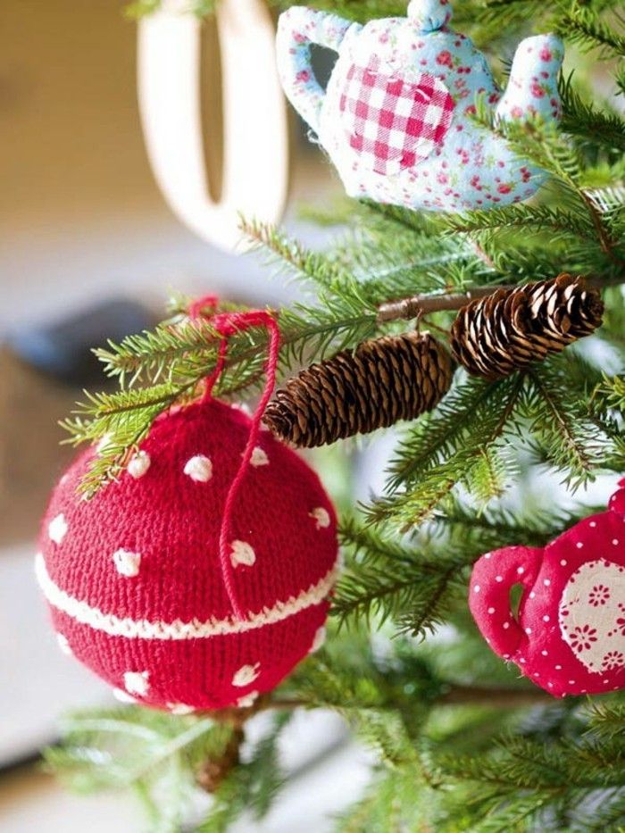 Weihnachtsdeko-crochet-a-marienkaefer-Style
