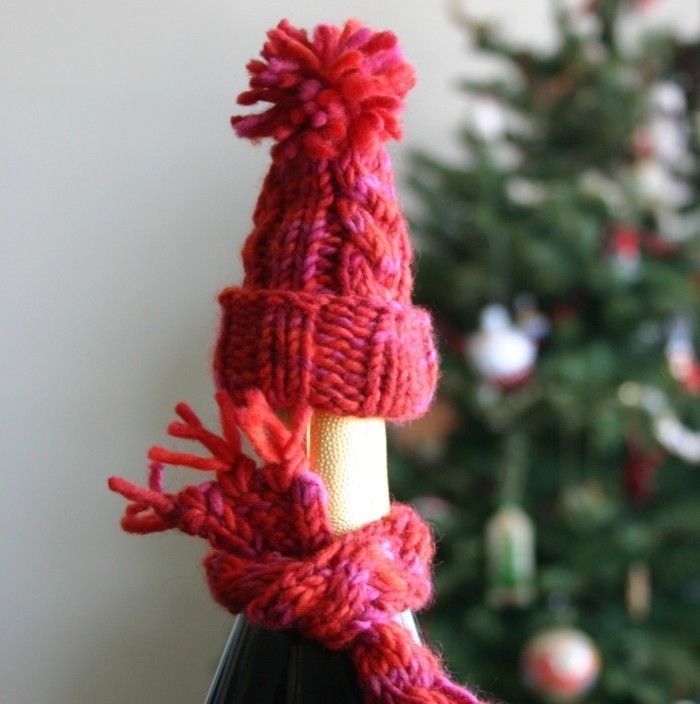 Weihnachtsdeko-crochet-small-hat-and-lenço