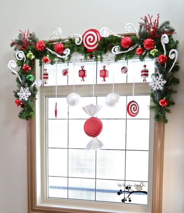 weihnachtsdeko-nápady-nádherné-window