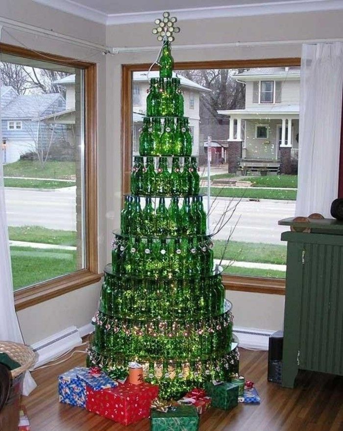 Kalėdų-sau-Tinker-puikus-eglė-off buteliai
