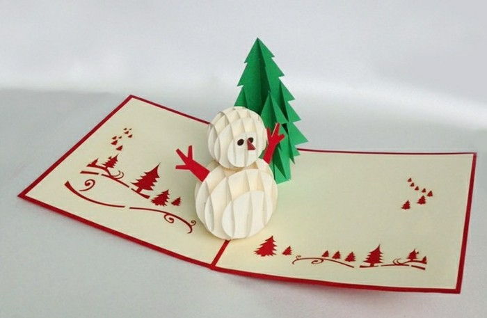 Kalėdų-sau-Tinker-Unikalus Kalėdų kortelė
