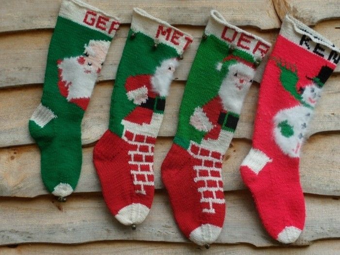 Papai Noel-crochet-in-várias-imagens