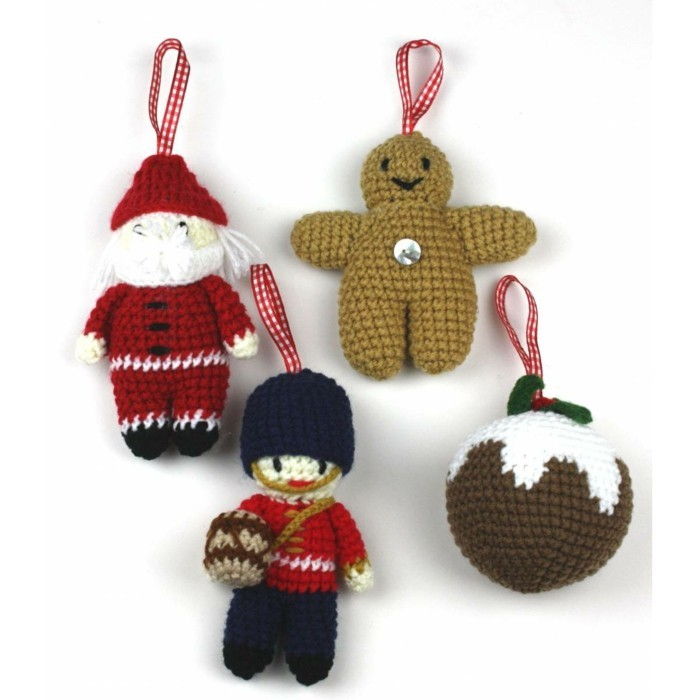 Santa Claus-crochet-e-outras figuras