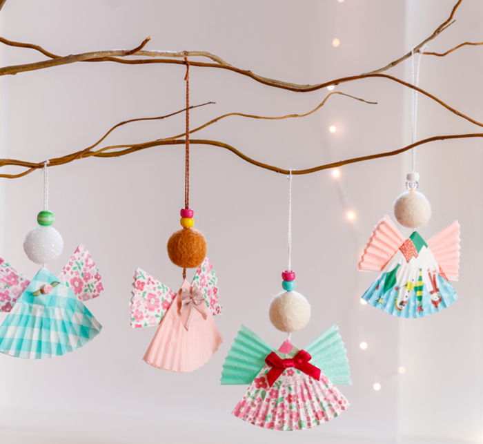 DIY nápady na vianočné ozdoby, drotárske s deťmi a baviť sa, jednoduché a skvelé