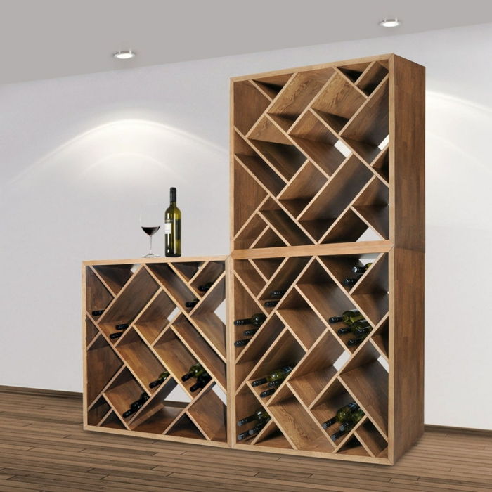 raft de vin pentru ideea de perete care este perfectă pentru sticle de vin și cărți, de asemenea, raft perfect