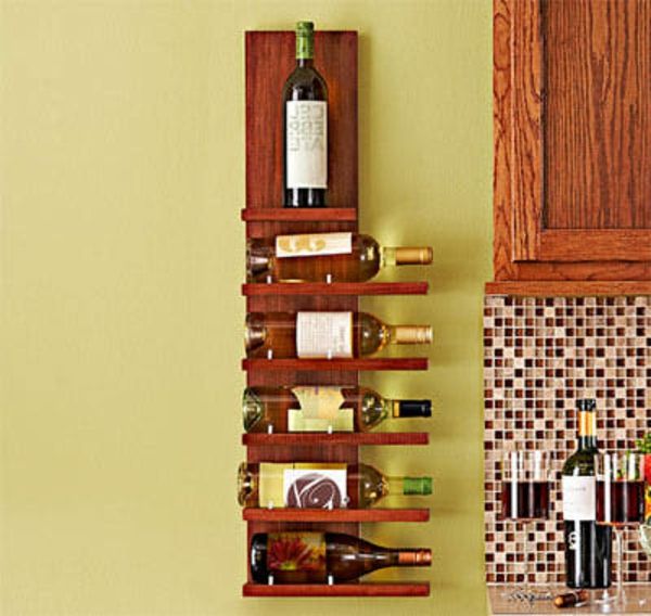 Stojak na wino - samodzielny build-idea-for-the-kitchen nowy model