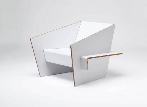 white-kreslo-of-lepenky-kartón, lepenka, kartón, nábytok, sedacia súprava-from-lepenky