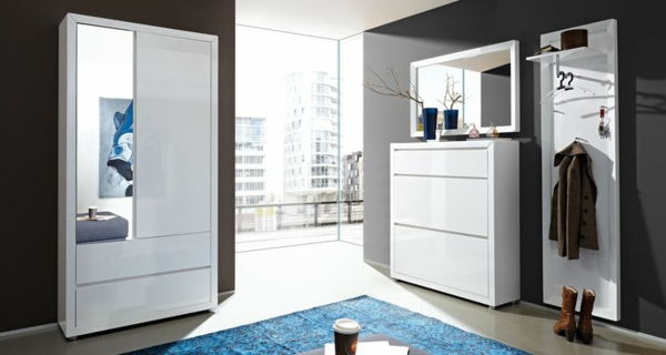 Mobilier alb-set-modern-interior-the-sala