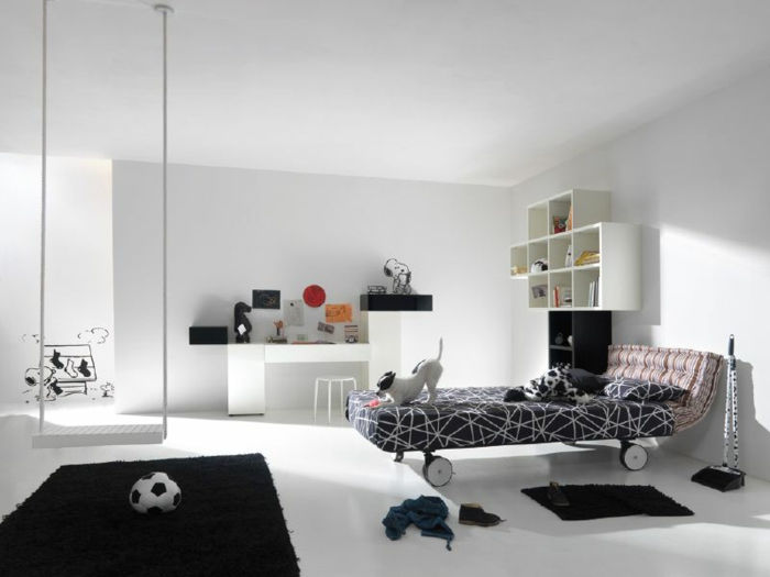 White-bonita-young quarto tornar-super-interessante-design