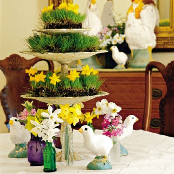 påskliljor-table-dekoration-vit-gul