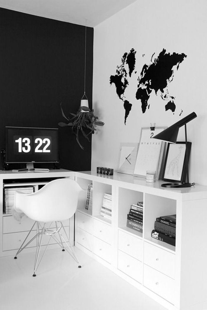 plokšti-Set-tips-už-biuro-kontrastingos sienų ir baltojo baldų