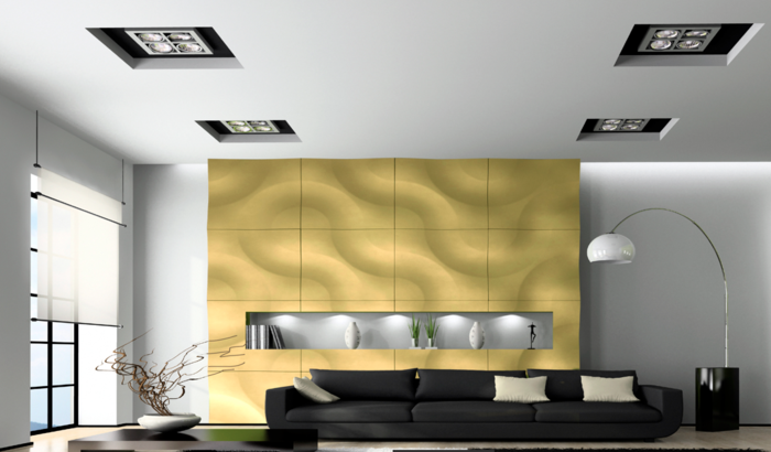 pannelli a parete Pannello a parete 3d parete del soggiorno-set-parete di disegno del pannello a parete