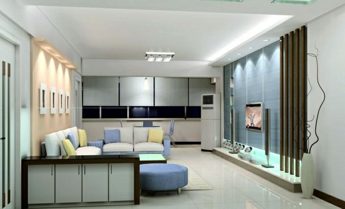 dnevna soba-design-dnevna soba set-stenski paneli-tv-stena-stena tv-v-modra