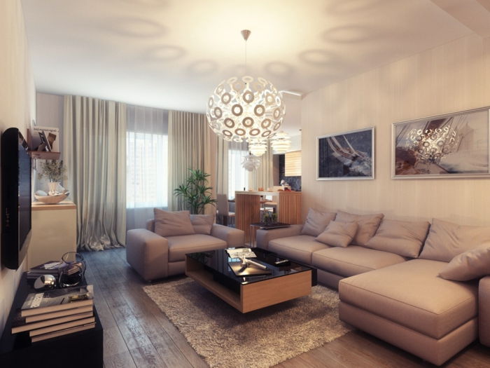 gyvenamasis kambarys stiliaus modernus tapetai per-sofos