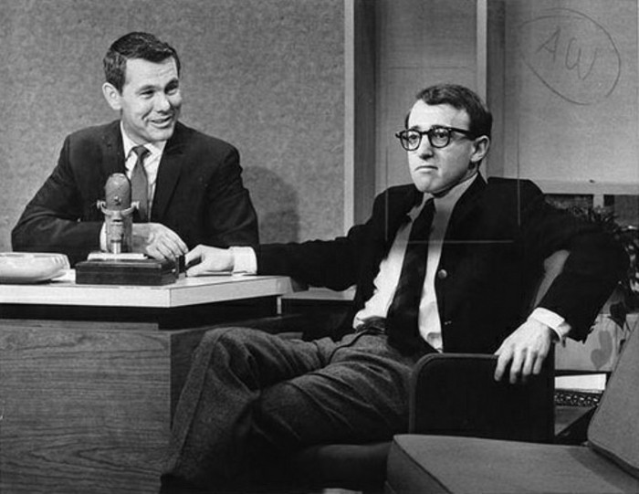 sumedėjusių-Allen-vakarą-show-1965-Woody Allen gražus kabučių ir priežodžiai