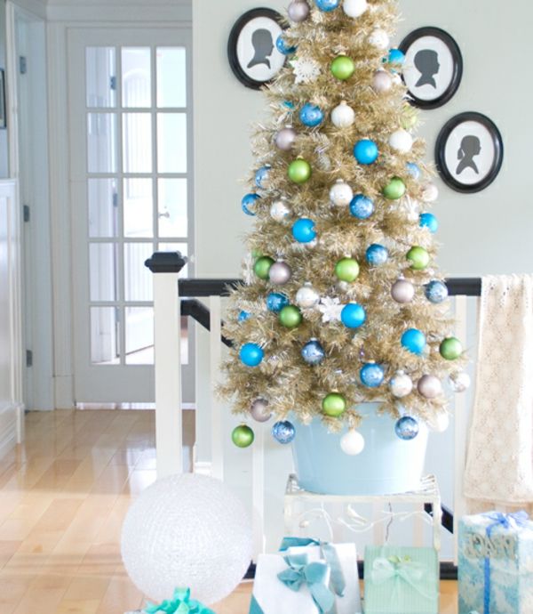 nádherné - Vianočný strom dekorácie nápad