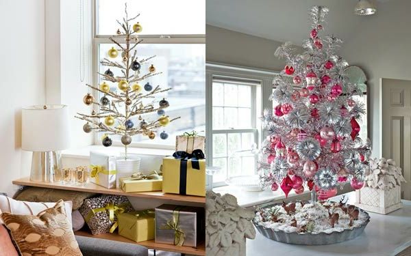 nádherné - Vianočný strom dekorácie nápady