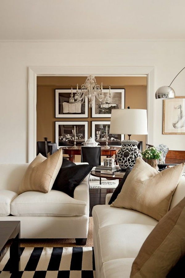 úžasné - a moderné škrupina color-in-the-obývacia izba-