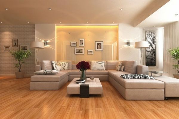 -wunderbare-and-moderný škrupina color-in-the - obývačka