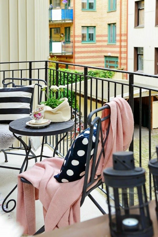vakker-moderne-balkong møbler-balkong-ideer-for-utenfor-balkong-utformingen