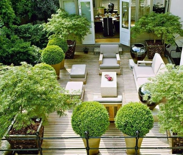 Krásna - Terrace Garden on-the-patio
