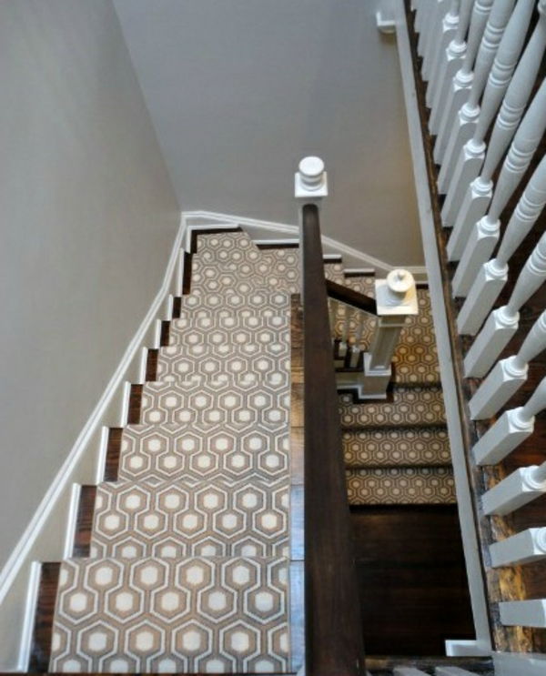 krásne schodisko koberec idea