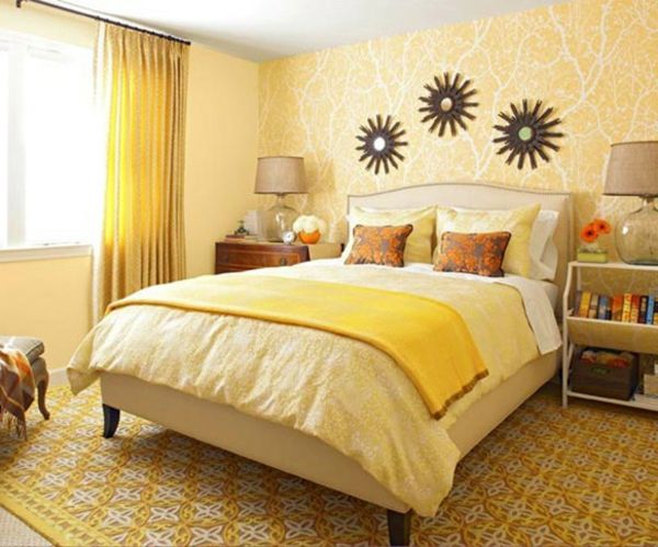 geltonai gražus kilimas-the-miegamasis