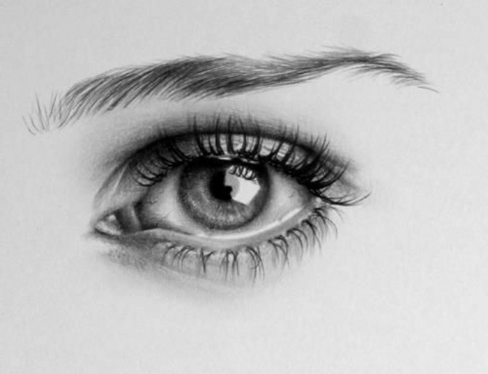 tegninger-med-blyant-utrolig-eye
