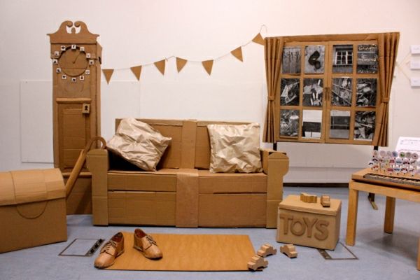 soverom møbler-fra-papp-wohnideen-tinker-med-kartong-kartone--