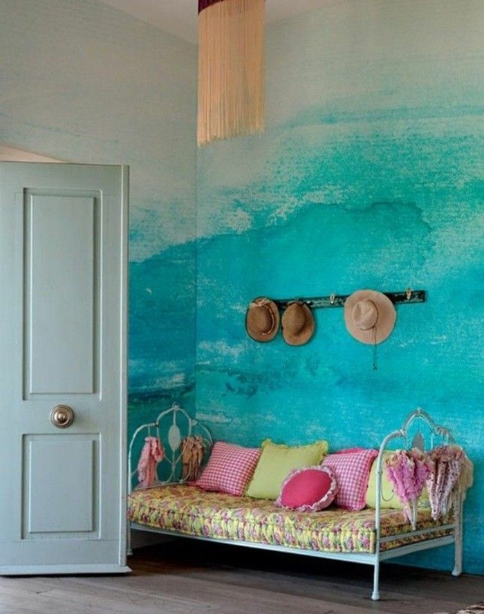 spalnica barve-ideje-original-stena oblikovanje